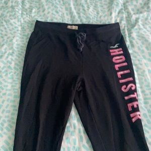 Hollister sweatpants used